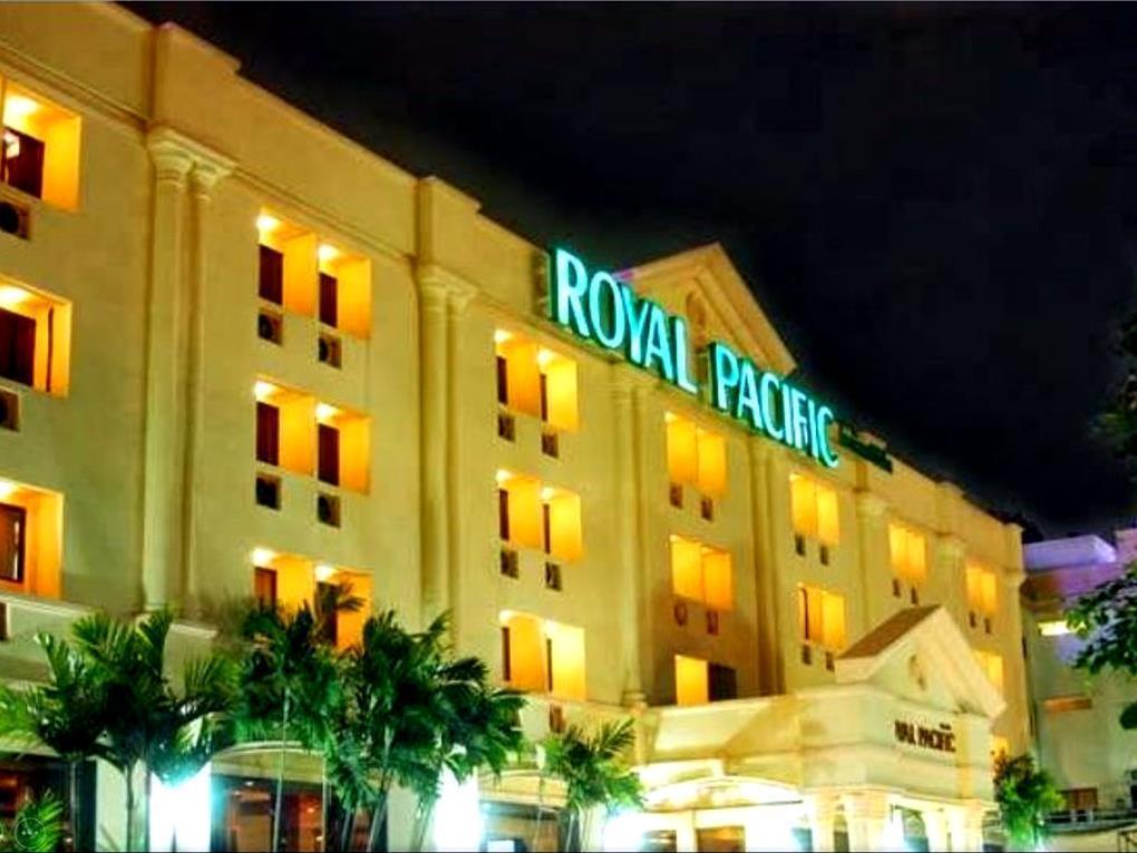 Royal Pacific Hotel Bangkok Dış mekan fotoğraf