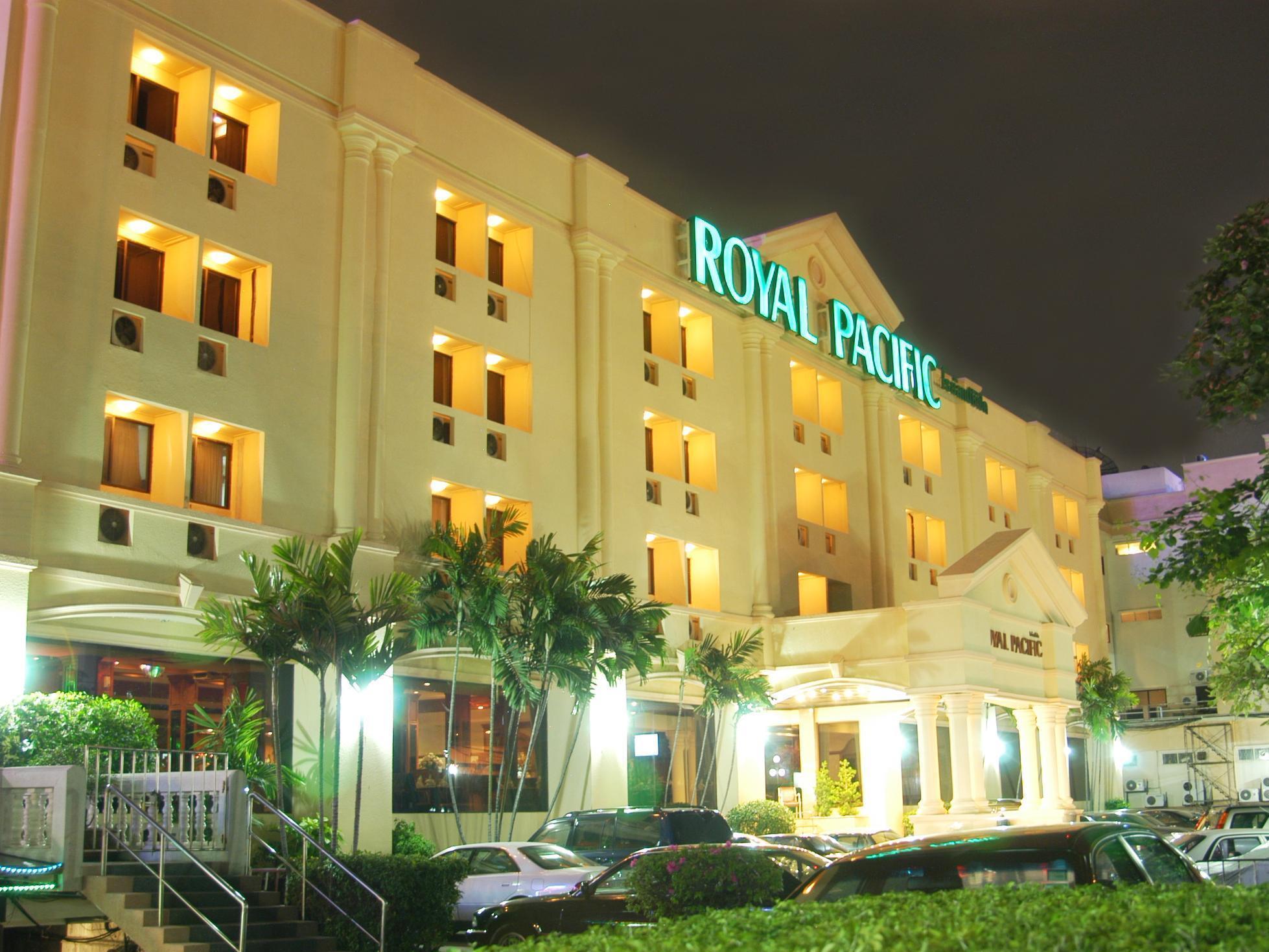 Royal Pacific Hotel Bangkok Dış mekan fotoğraf