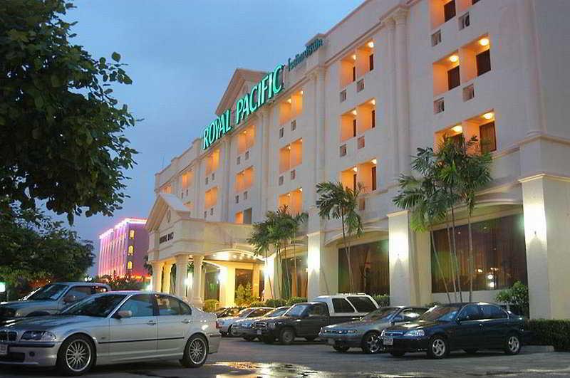 Royal Pacific Hotel Bangkok Dış mekan fotoğraf