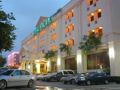 Royal Pacific Hotel Bangkok Dış mekan fotoğraf