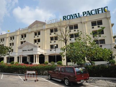 Royal Pacific Hotel Bangkok Dış mekan fotoğraf